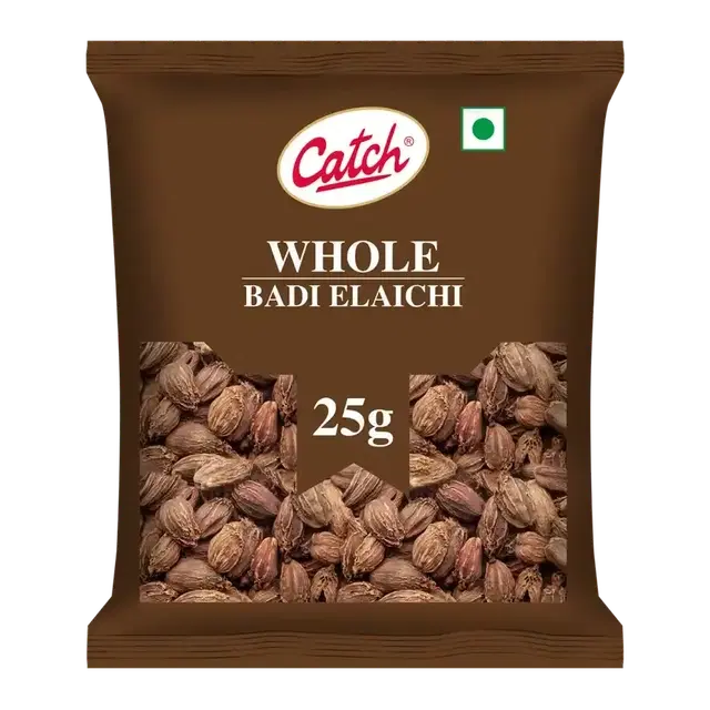 Catch Badi/Black Elaichi Whole 25 g