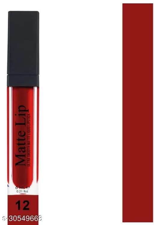 Liquid Lipstick for Women, Multicolor, Pack of 1