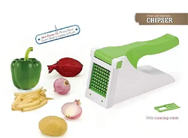 Plastic Vegetable Chopper, Multicolour