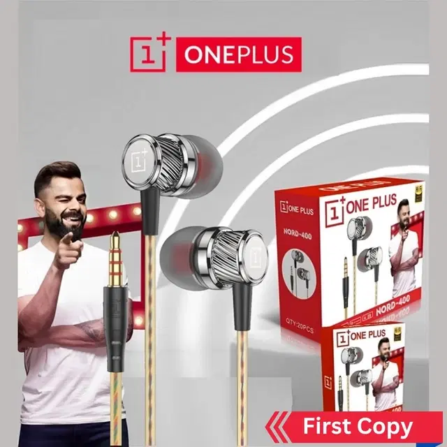 Oneplus in Ear Wired Earphones, Multicolor