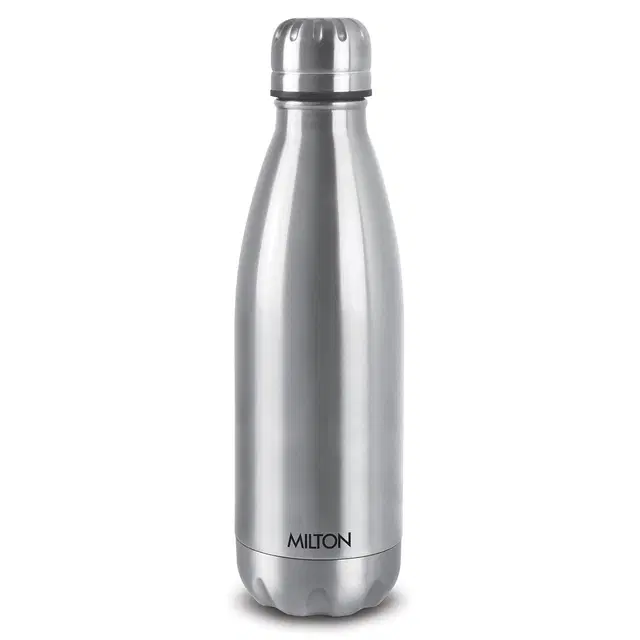 Milton Duo Dlx 1000 Thermosteel 24 Hours Hot And Cold Water Bottle, 1 L, Assorted