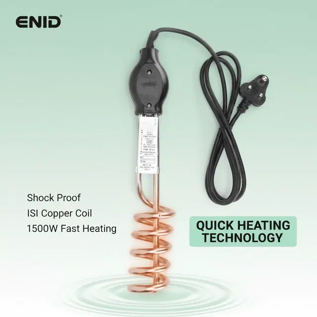 Copper Immersion Rod ,Multicolour, 1500 Watts