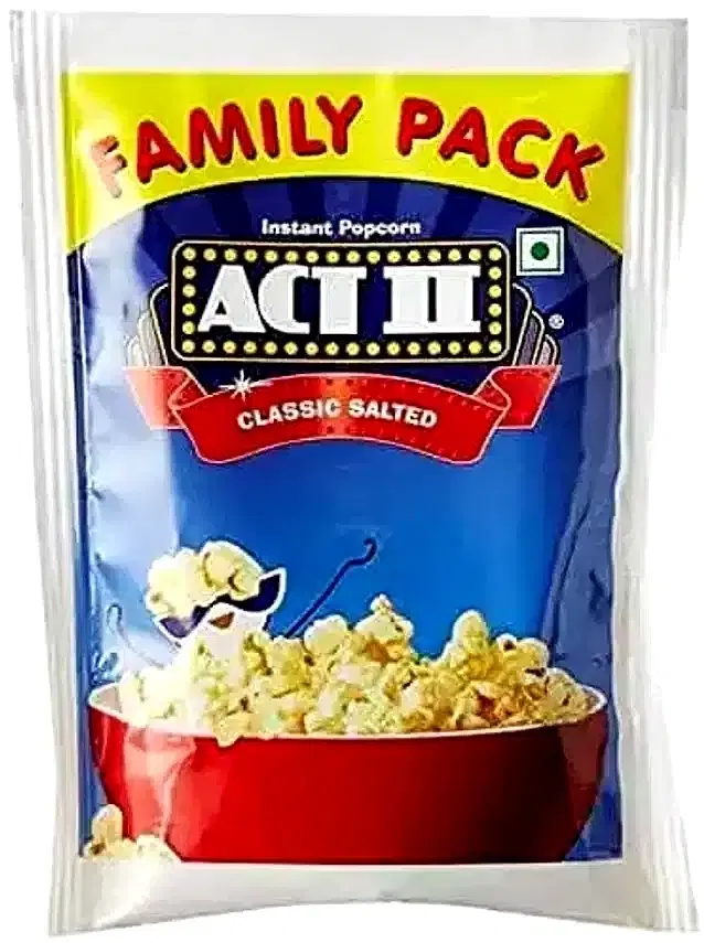 Act II Instant Popcorn - Classic Salted 112.5 g