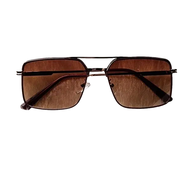 UV Protected Stylish Sunglass for Women (Brown)