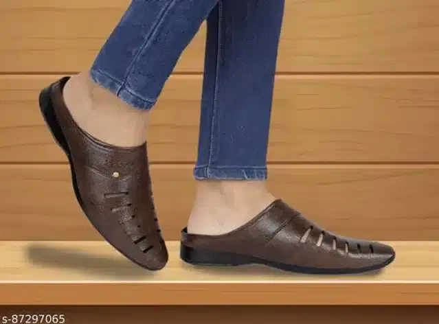 Juttis for Men (Brown, 10)