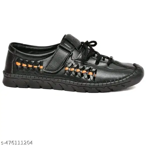 Sandals for Men, Black (6)