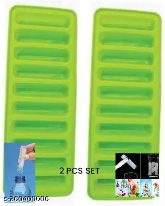 Ice Cube For Water Bottels, Multicolor, Pack Of 2