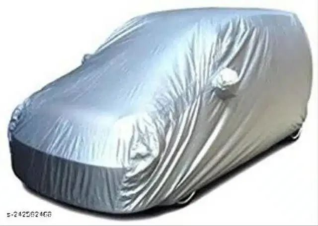 Taffeta Waterproof Car Cover for Honda Brio, Multicolor