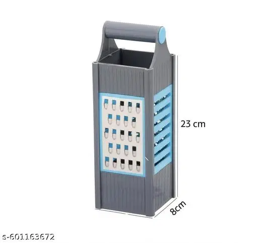 Stainless Steel Blades & Plastic Bodie | Vegetable, Cheese & Fruit Grater