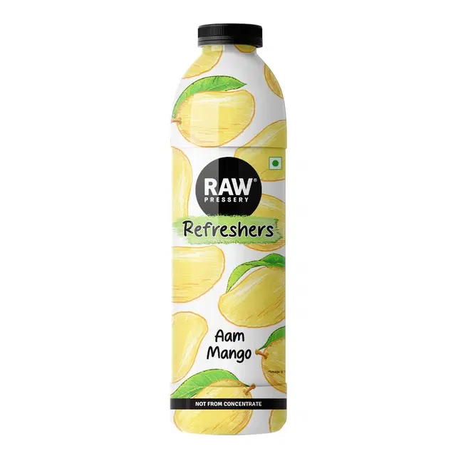 Raw Pressery Aam Mango Refreshers Fruit Beverage 750 ml