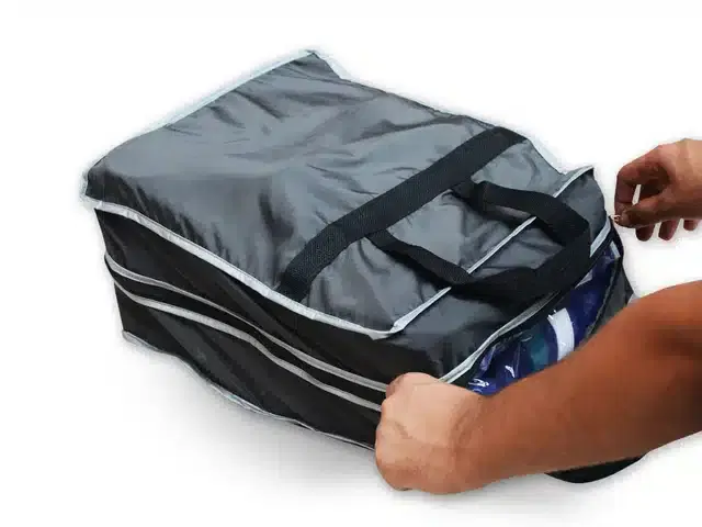 PVC Shoes Storage Bag, Multicolor