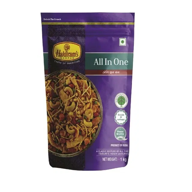 Haldiram's All In One Namkeen 1 Kg