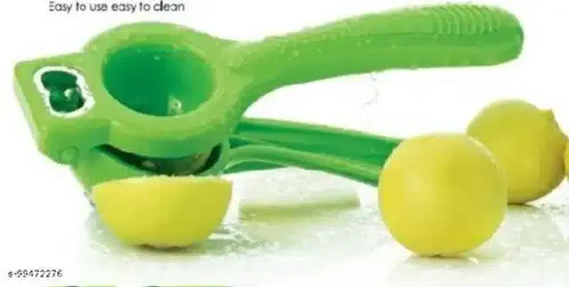 2 in 1 Lemon Squeezer and Soda Opener, Multicolor
