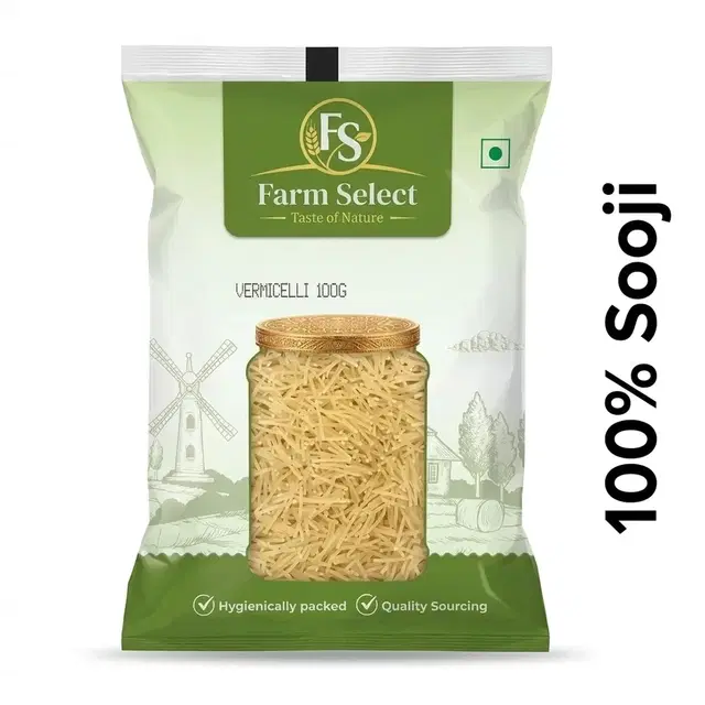 Farm Select Vermicelli 100 g (100 % Sooji)