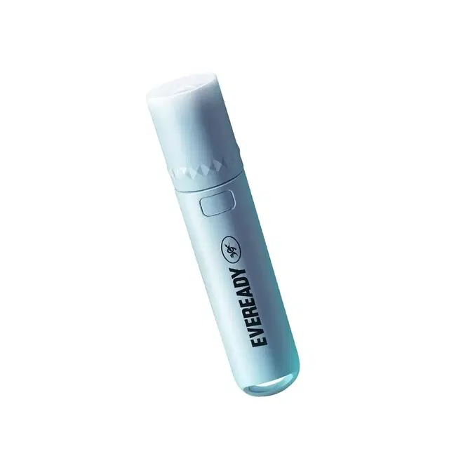 EVEREADY Glowstick DL103 1W LED Rechargeable Torch with Keychain Hook USB Type-C Fast Charging, 3 Lighting Modes, Telescopic Variable Focus, Made in India, Overcharge & Deep Discharge Protection