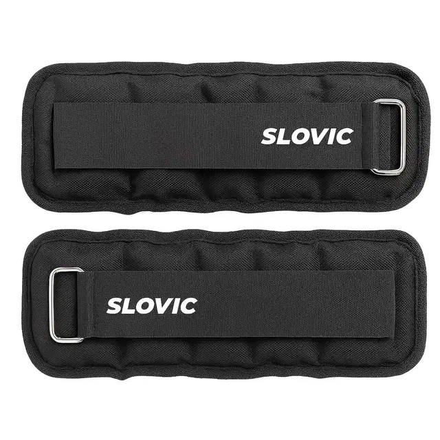 Slovic Ankle Weights, 500 g Each, Pair