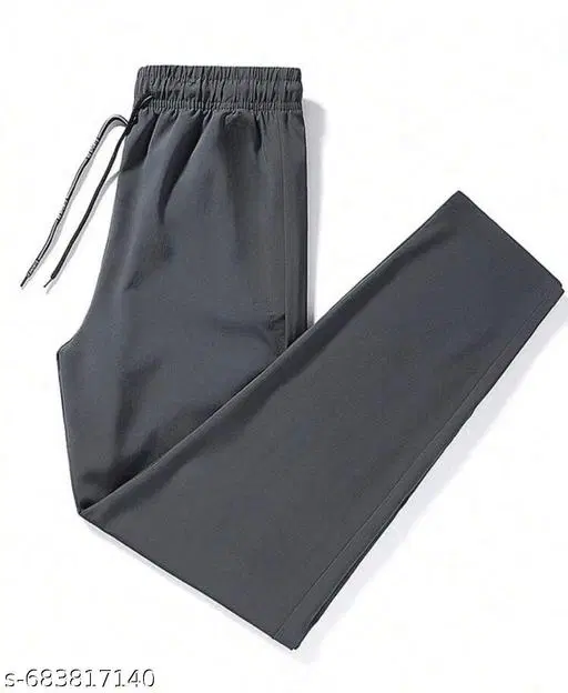 Cotton Pants for Men, Grey (28)