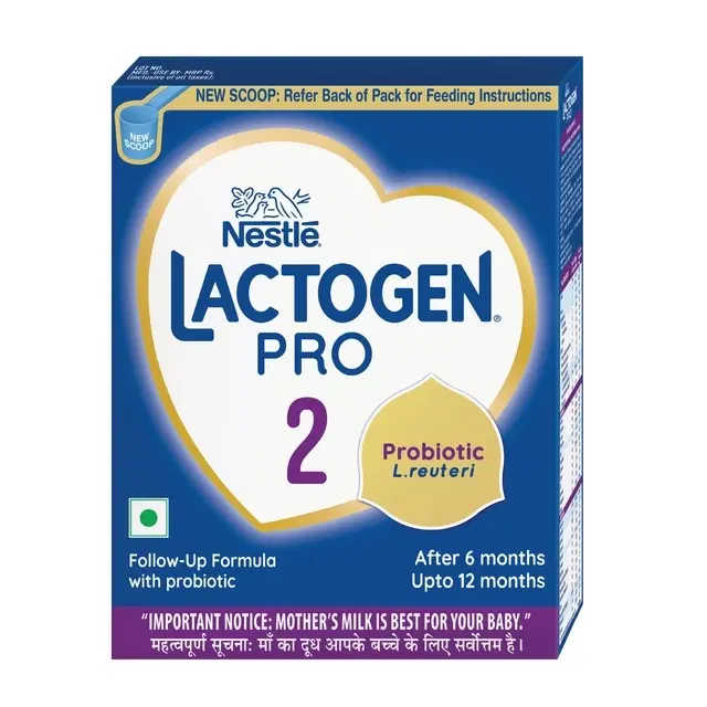 Nestle Lactogen Follow-Up Formula Powder - Stage 2 (6-12 Months) 400 g