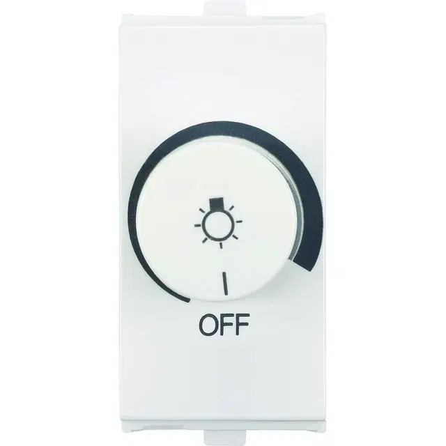 Anchor By Panasonic 65401 Penta Modular 1m 450 W Polycarbonate Tiny Dimmer (White)