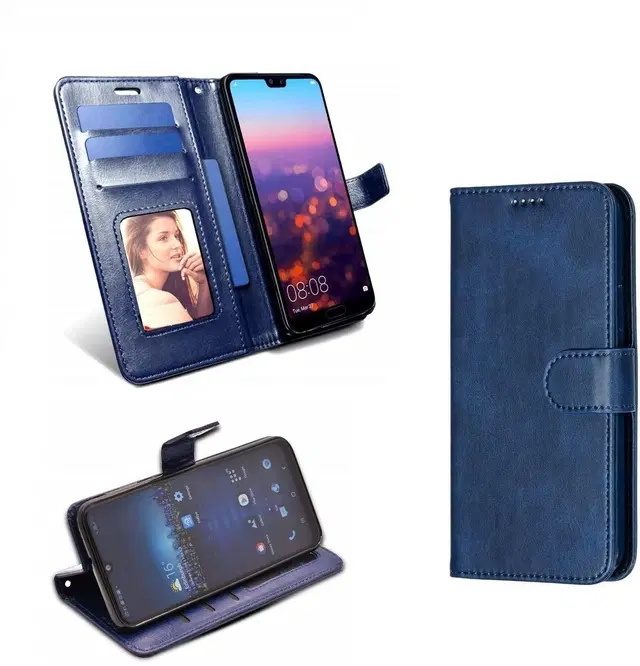 Flip Mobile Cover for Motorola Moto E3 - XT1700, Multicolor