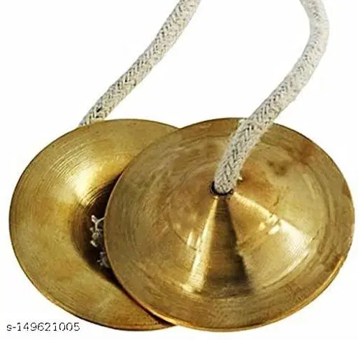 Ram Musical Kartal Instrument (Gold)