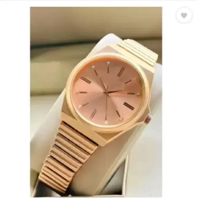 Analog Watch for Women (Rose Gold)