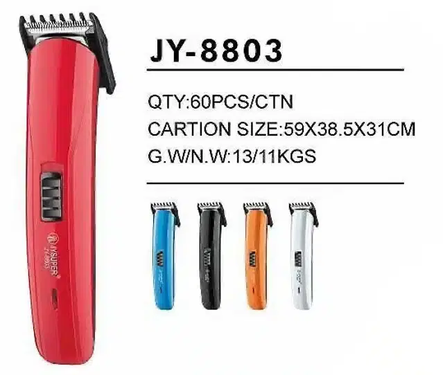 JY 8803 Rechargeable Trimmer for Men & Women, Assorted
