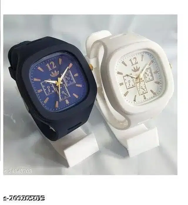 Analog Watch for Women (Multicolor)