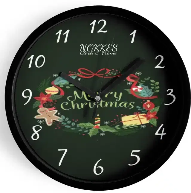 Christmas Analog Watch for Home, Multicolor, 7 Inches