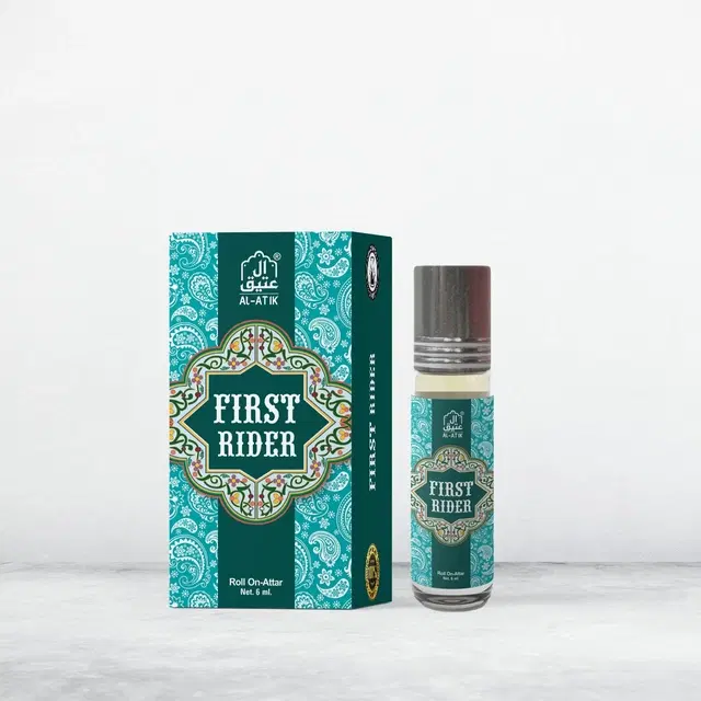 AL-ATIK First Rider Attar, 6 ml