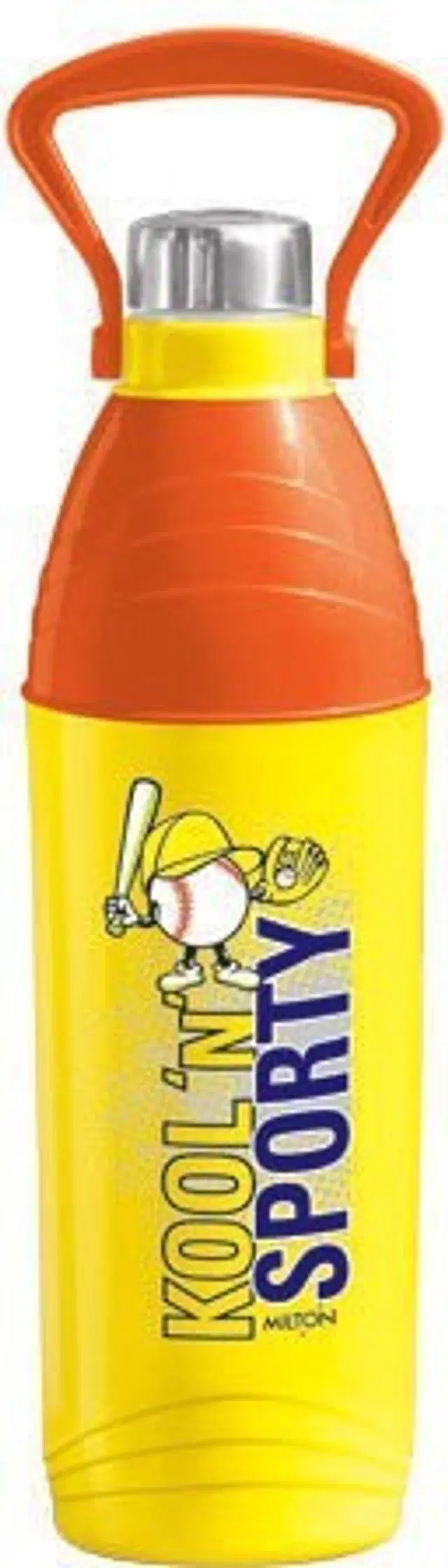 Milton Plastic Water Bottles, Multicolor, 1800 ml