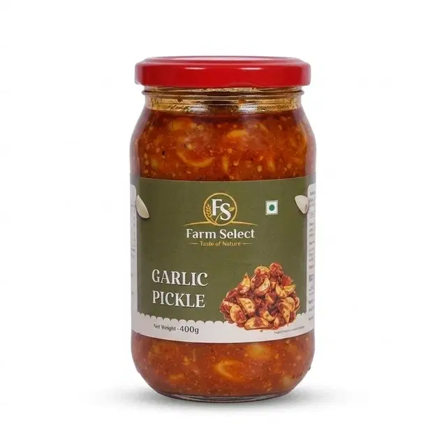 Farm Select Garlic Pickle 400 g