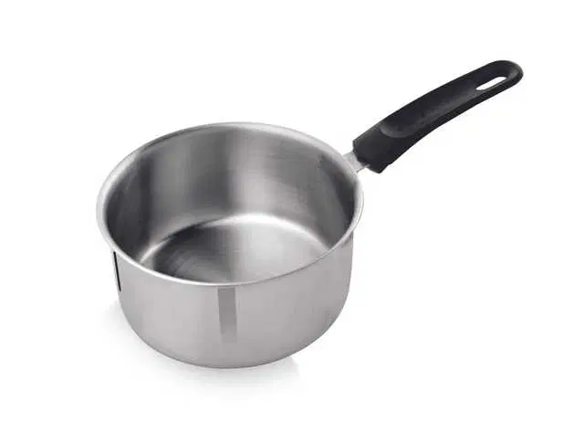 Urban Spoon International Stainless Steel Sauce/Tea Pot With Bakelite Handle, Pacak Of 1, 1300 ml, VIH-26