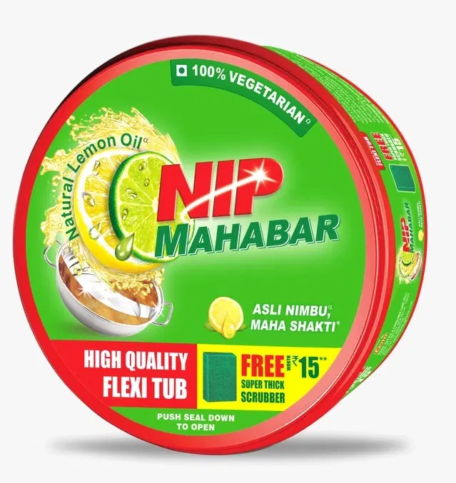 Nip Dishwash Bar Round Tub 500 g