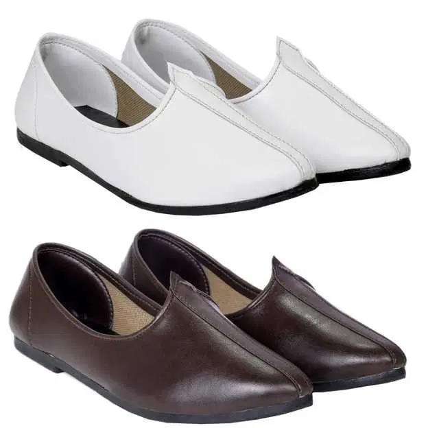 Vitoria Trendy Jutti Combo For Men And Boys, Pack Of 2 (Multicolor, 5) (V-185)