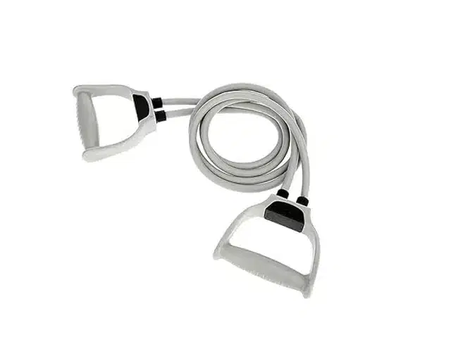 Double Toning Tube Resistance Band for Men & Women, Multicolor