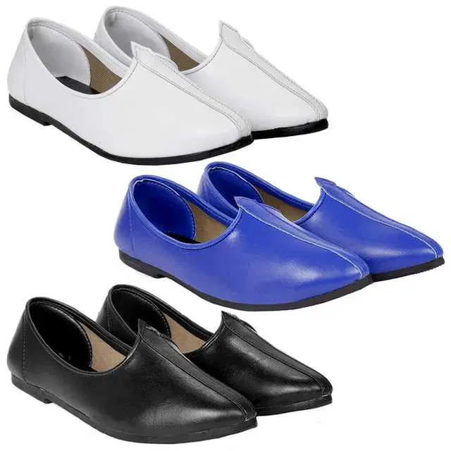 Vitoria Trendy Jutti Combo For Men And Boys, Pack Of 3 (Multicolor, 8) (V-189)