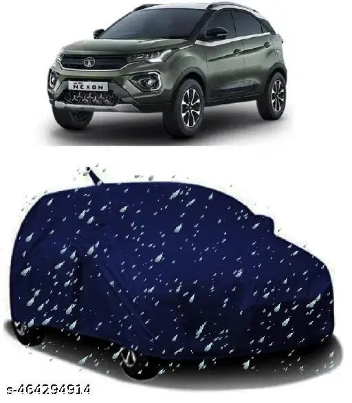 Taffeta Cover for Car, Multicolour