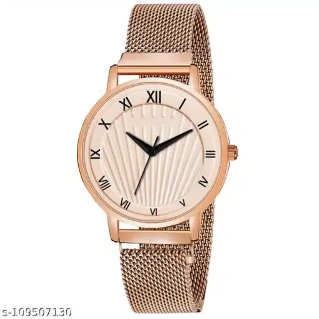 Analog Watch for Women (Multicolor)