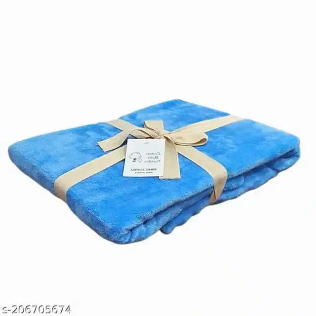 Microfibre Bath Towels, Blue, 72x142 cm