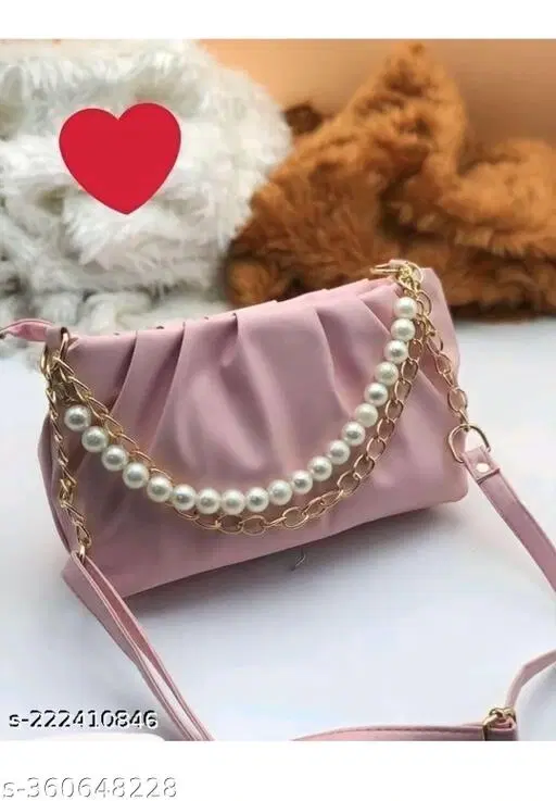 Crossbody Bags & Sling Bags for Women (Peach)