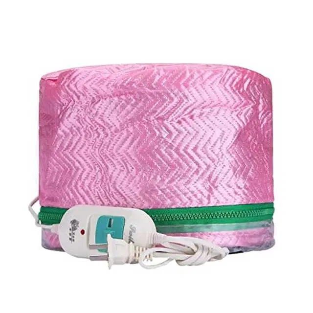 Hair Care Thermal Head Treatment with Beauty Steamer Nourishing Heating Spa Cap for Women, Pack of 1, Assorted, SE-7