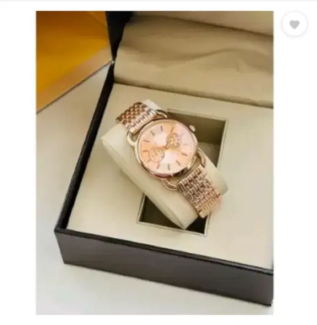 Analog Watch for Women (Rose Gold)