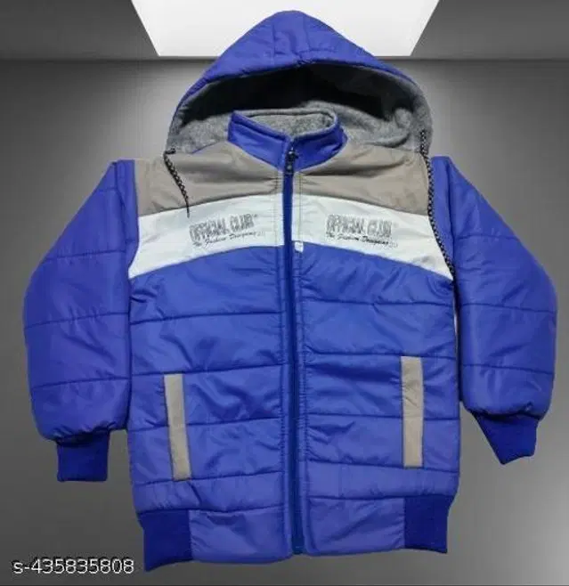 Polyester Jacket for Boys (Multicolor, 12-18 Months)