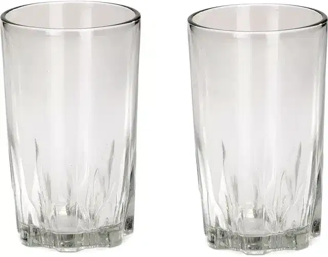 Fancy Water & Wine Glass, 200 ml, Pack of 2