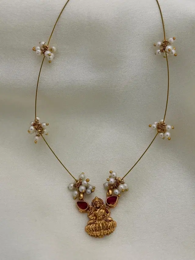 Gold Plated Jewellery Set for Women (Turquoise, Free Size)