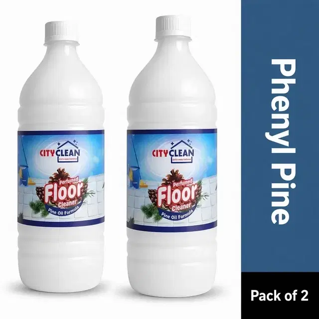 CityClean Phenyl Pine 2X500 ml (Pack of 2)
