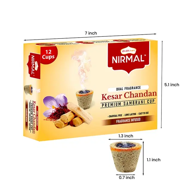 Nirmal Kesar Chandan Sambrani Cup - 12 N