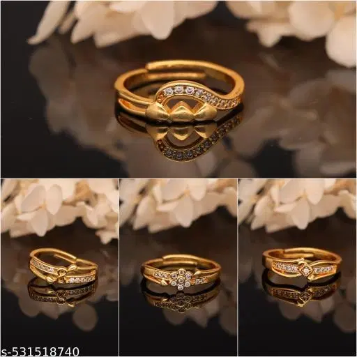 New Design Rings For Women