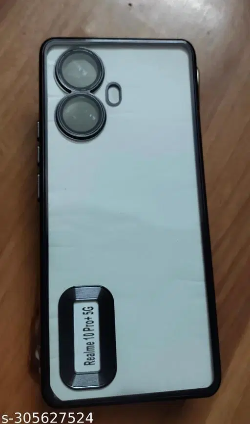 Silicone Mobile Cover for Realme 10 Pro Plus 5G, Multicolor